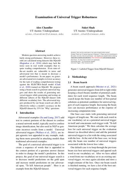 First page of AI red teaming for question answering